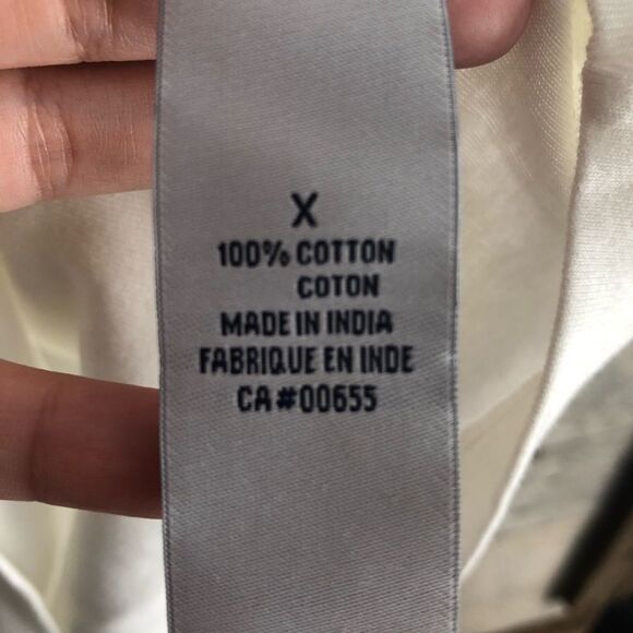 Addition Elle Plus size X V-neck, Embroidered Top - Picture 5 of 5